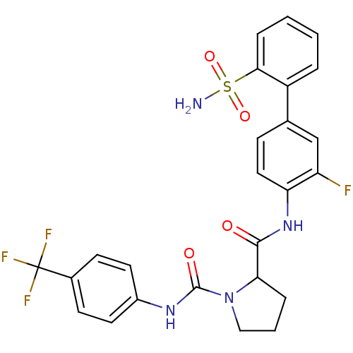 Chemical structure of BindingDB Monomer ID 81689