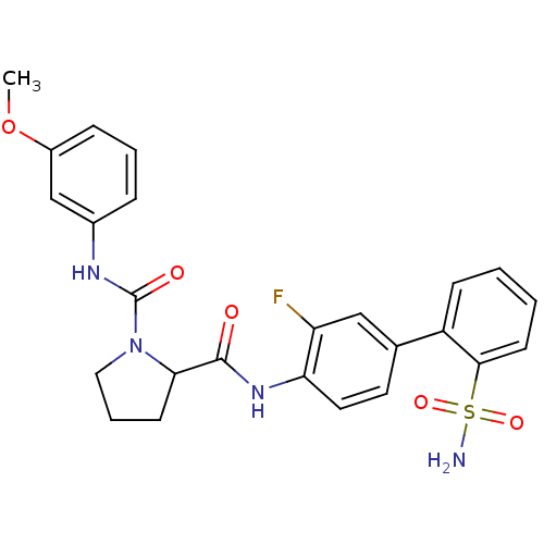Chemical structure of BindingDB Monomer ID 81690