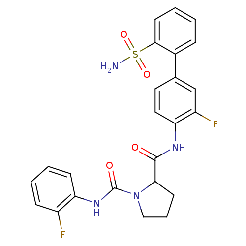 Chemical structure of BindingDB Monomer ID 81691