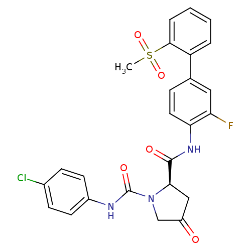 Chemical structure of BindingDB Monomer ID 81695