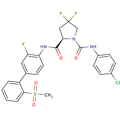 Chemical structure of BindingDB Monomer ID 81696