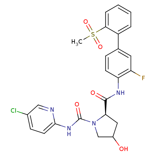 Chemical structure of BindingDB Monomer ID 81697