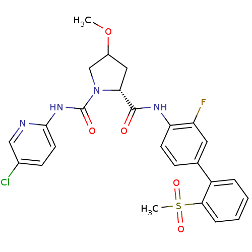Chemical structure of BindingDB Monomer ID 81698