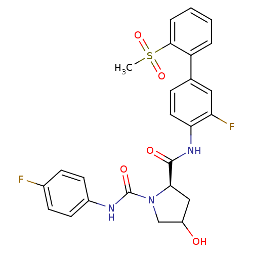 Chemical structure of BindingDB Monomer ID 81699