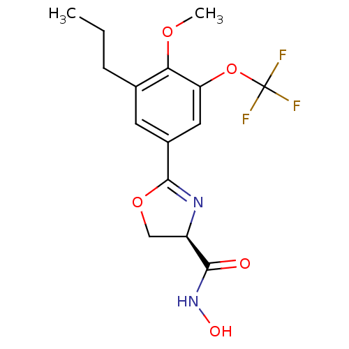 Chemical structure of BindingDB Monomer ID 81700