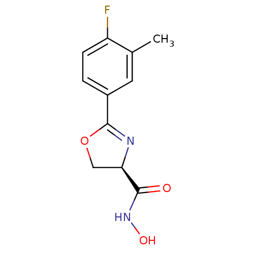 Chemical structure of BindingDB Monomer ID 81702