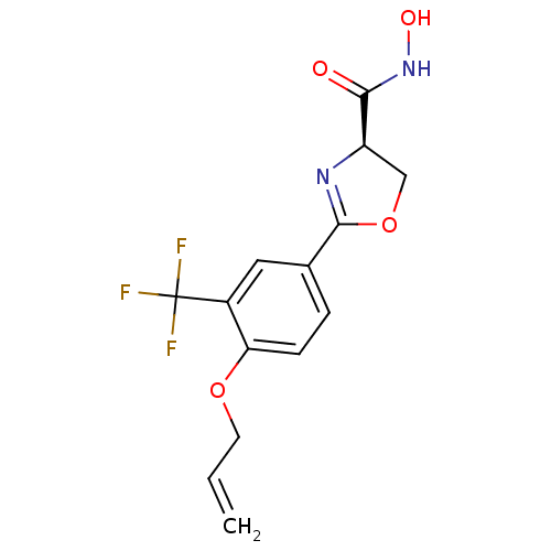 Chemical structure of BindingDB Monomer ID 81703