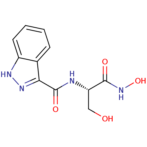 Chemical structure of BindingDB Monomer ID 81704