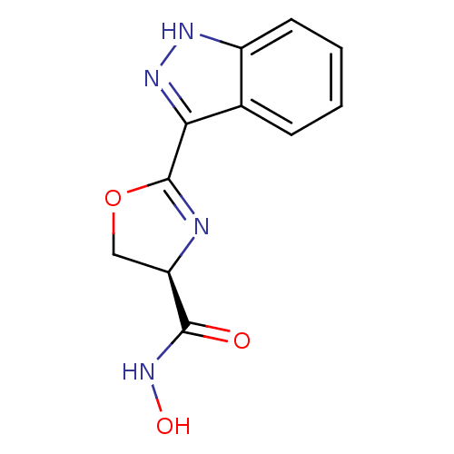 Chemical structure of BindingDB Monomer ID 81708