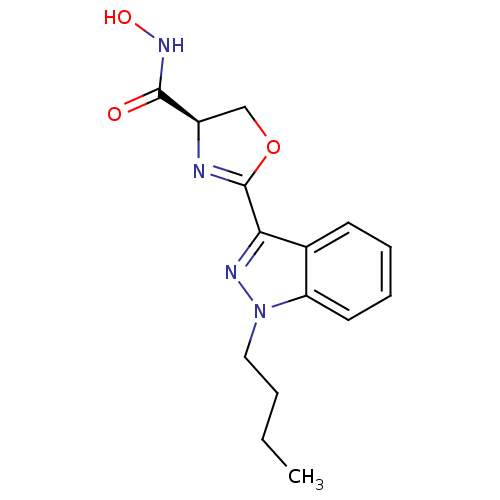 Chemical structure of BindingDB Monomer ID 81710