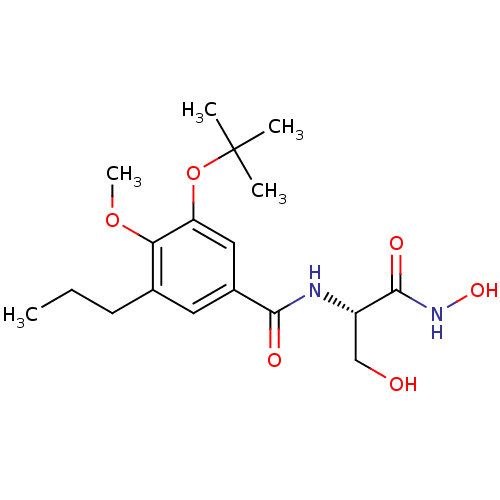 Chemical structure of BindingDB Monomer ID 81712