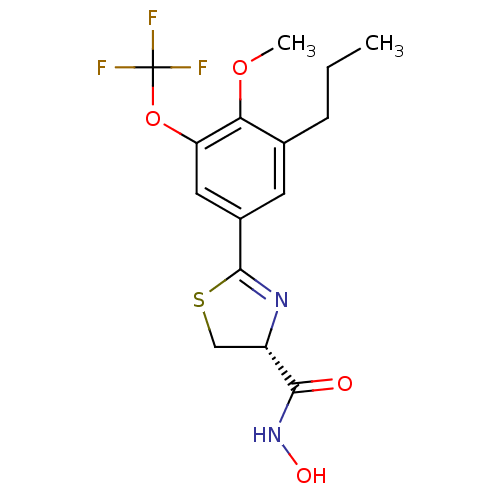 Chemical structure of BindingDB Monomer ID 81713
