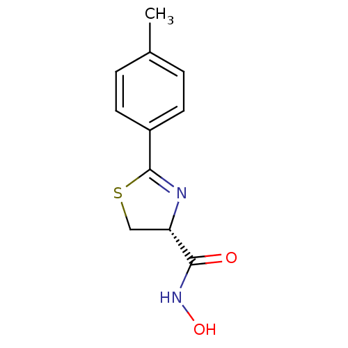 Chemical structure of BindingDB Monomer ID 81717