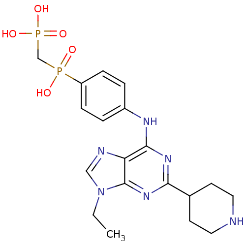 Chemical structure of BindingDB Monomer ID 81718