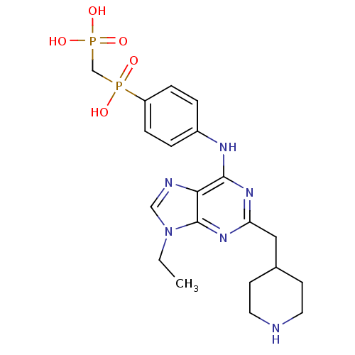 Chemical structure of BindingDB Monomer ID 81719