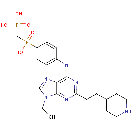 Chemical structure of BindingDB Monomer ID 81720