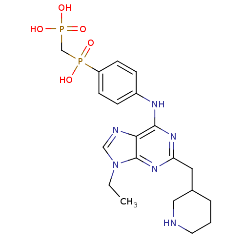 Chemical structure of BindingDB Monomer ID 81721