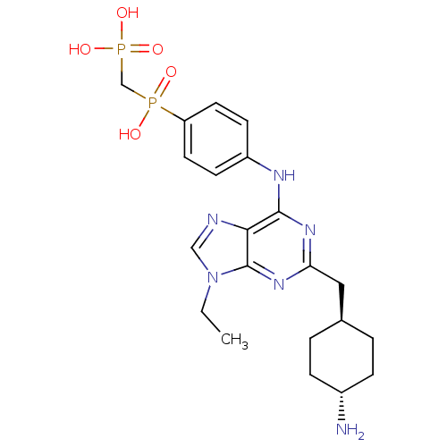Chemical structure of BindingDB Monomer ID 81722