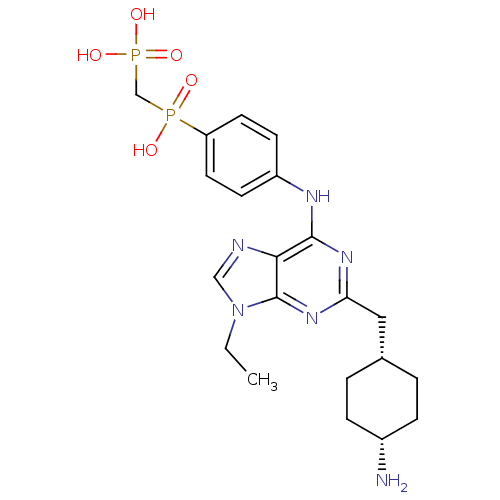 Chemical structure of BindingDB Monomer ID 81723
