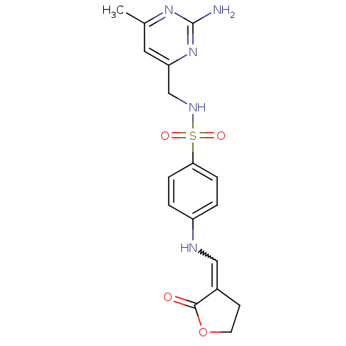 Chemical structure of BindingDB Monomer ID 81732