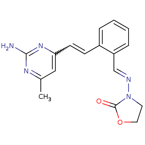 Chemical structure of BindingDB Monomer ID 81733