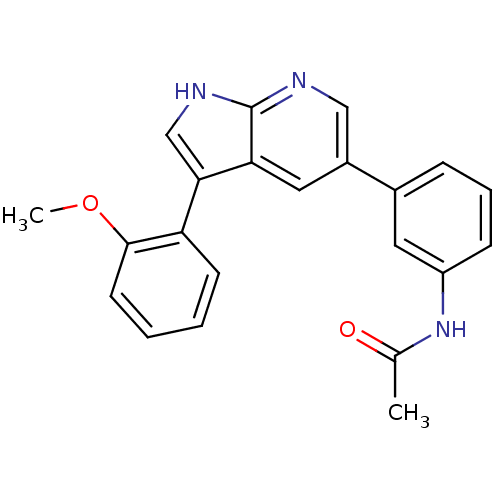Chemical structure of BindingDB Monomer ID 81736
