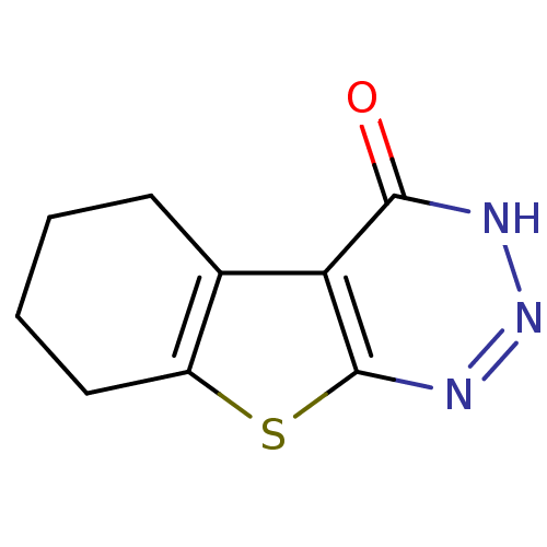 Chemical structure of BindingDB Monomer ID 81737