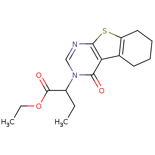 Chemical structure of BindingDB Monomer ID 81739