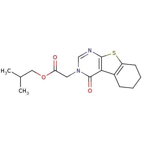 Chemical structure of BindingDB Monomer ID 81740