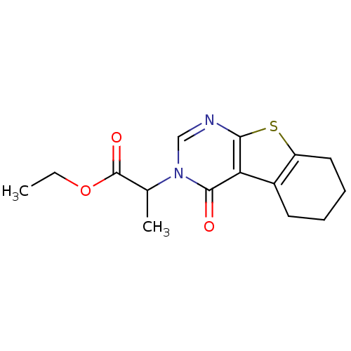 Chemical structure of BindingDB Monomer ID 81741