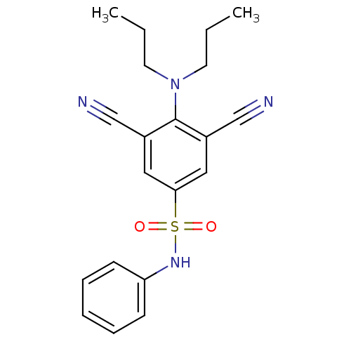 Chemical structure of BindingDB Monomer ID 81745