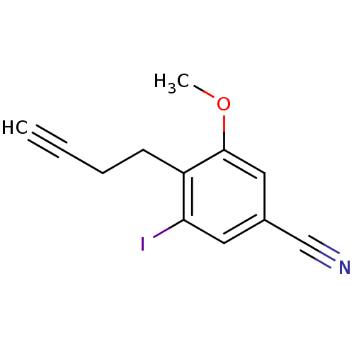 Chemical structure of BindingDB Monomer ID 81746