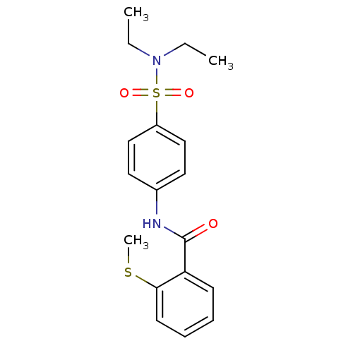 Chemical structure of BindingDB Monomer ID 81749