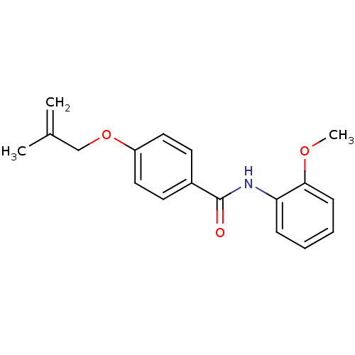 Chemical structure of BindingDB Monomer ID 81750