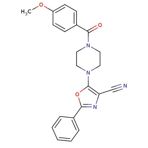 Chemical structure of BindingDB Monomer ID 81752
