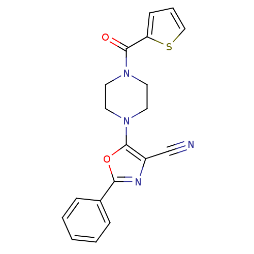 Chemical structure of BindingDB Monomer ID 81753