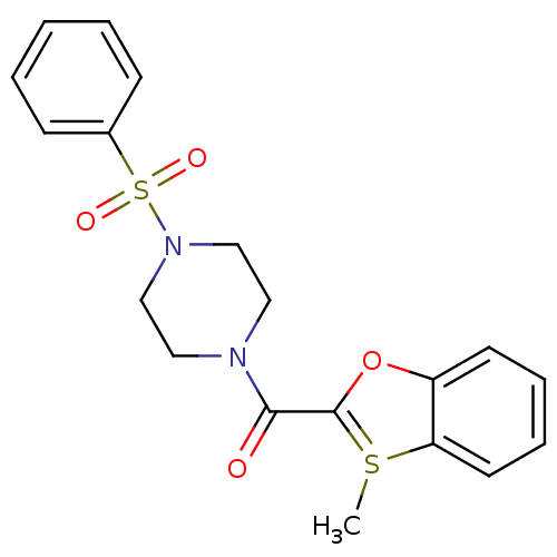 Chemical structure of BindingDB Monomer ID 81754