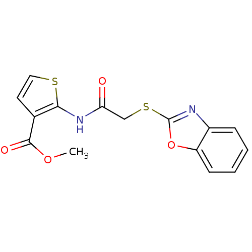 Chemical structure of BindingDB Monomer ID 81758