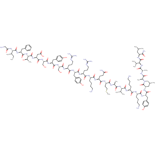 Chemical structure of BindingDB Monomer ID 81761