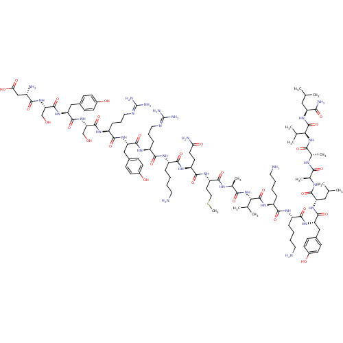Chemical structure of BindingDB Monomer ID 81764
