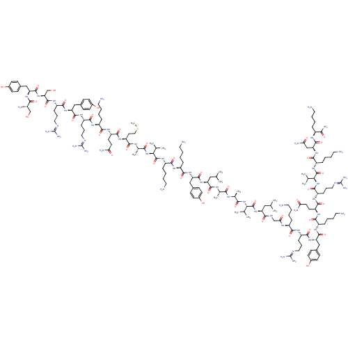 Chemical structure of BindingDB Monomer ID 81765