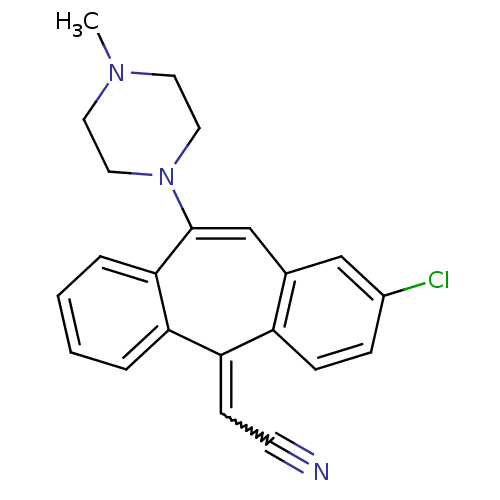 Chemical structure of BindingDB Monomer ID 81769