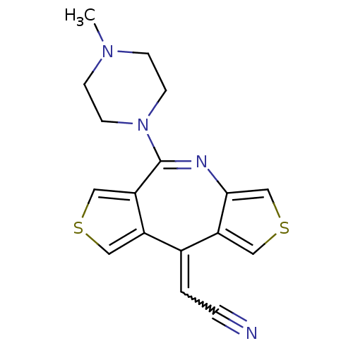 Chemical structure of BindingDB Monomer ID 81770