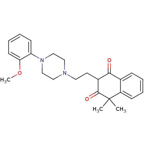 Chemical structure of BindingDB Monomer ID 81772