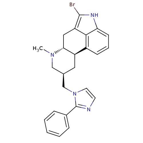 Chemical structure of BindingDB Monomer ID 81773