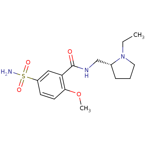 Chemical structure of BindingDB Monomer ID 81775