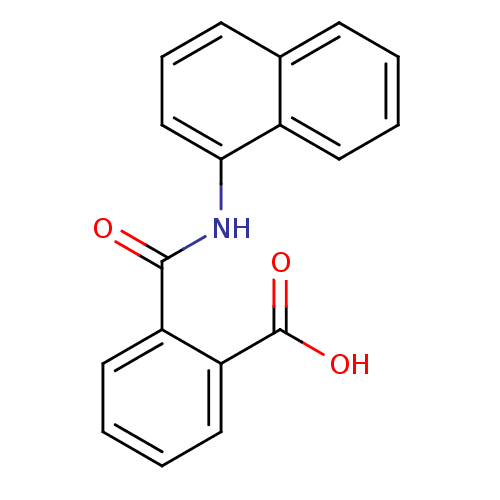 Chemical structure of BindingDB Monomer ID 81777