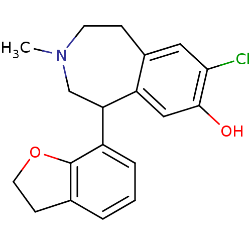 Chemical structure of BindingDB Monomer ID 81778
