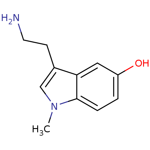 Chemical structure of BindingDB Monomer ID 81781