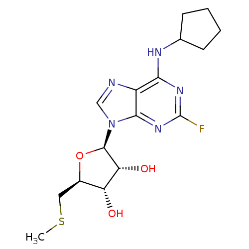 Chemical structure of BindingDB Monomer ID 81785